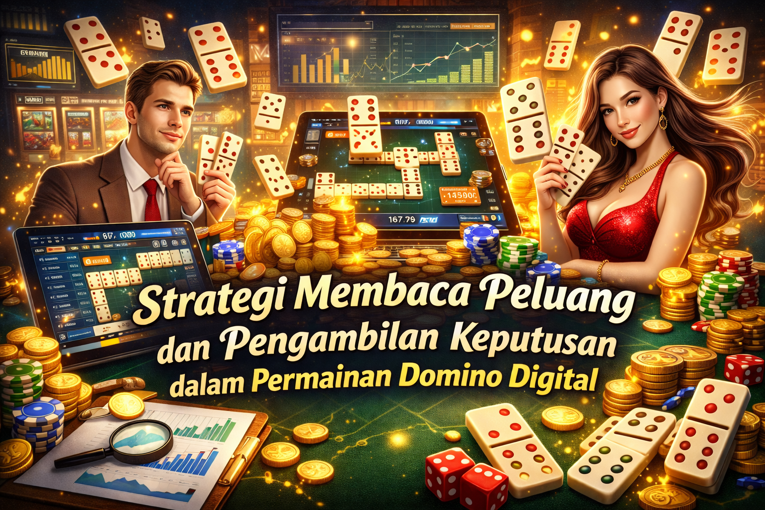 Strategi Membaca Peluang dan Pengambilan Keputusan dalam Permainan Domino Digital