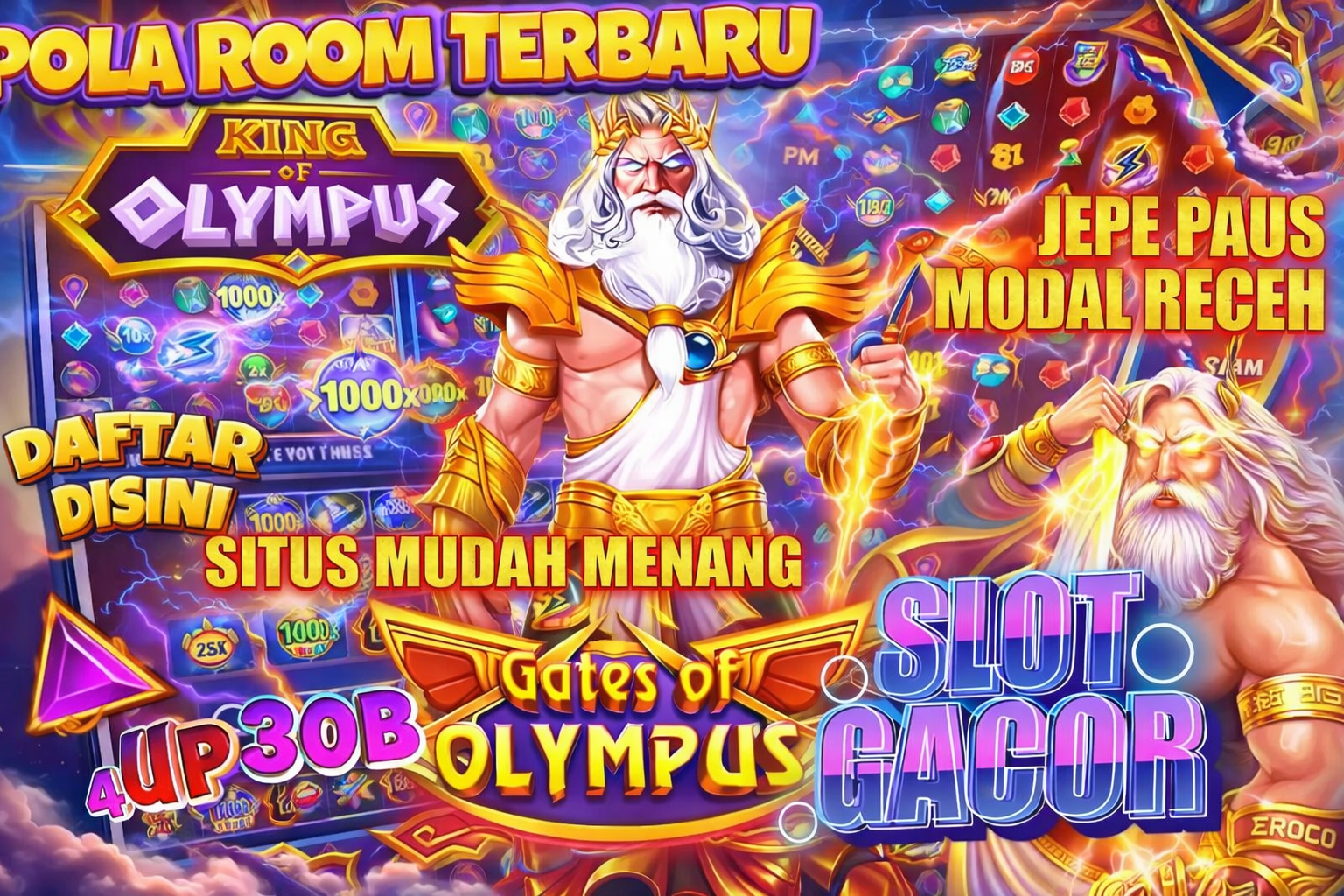 Pragmatic Play vs HiggsDomino: Slot Olympus Mana Lebih Gacor?