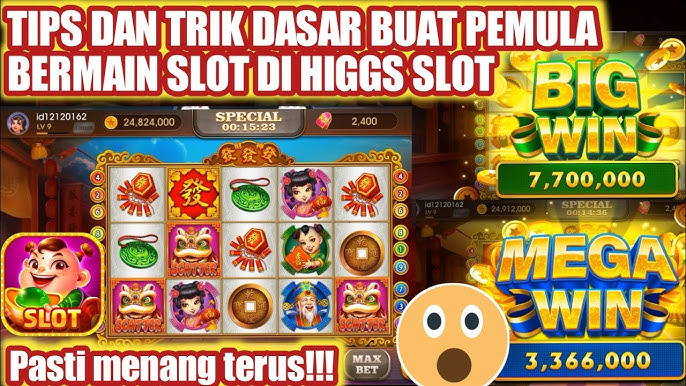 Rahasia Pemula Menang Terus di Higgs Slot Tips Simpel tapi Jarang Diketahui