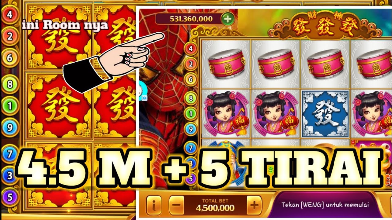 Viral! Pola Room FaFaFa Higgs Domino Neptune V2.00 Terbaru