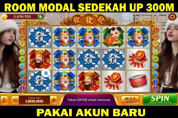 Cuma 5 Menit! Trik Bongkar Room Duo Fu Duo Cai Agar Langsung Jackpot Walau Pakai Modal Minim