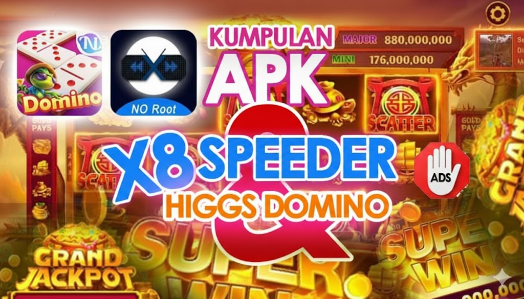 Gak Perlu Nunggu Lama! Trik X8 Speeder Higgs Domino Ini Bikin Putaran Slot Makin Kencang dan JP Cepat Datang