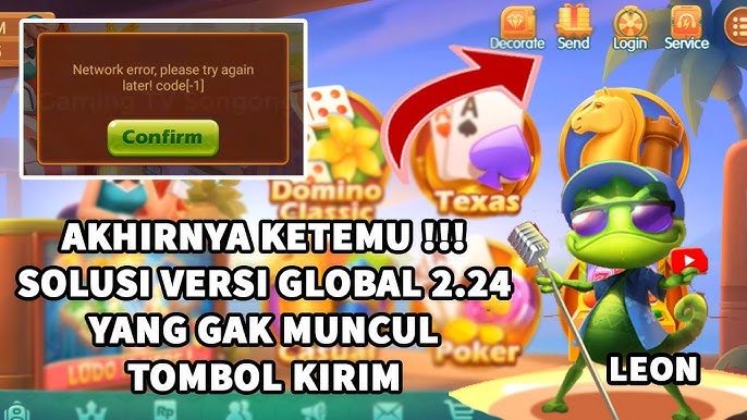 Panik Fitur Kirim Koin Lenyap? Bongkar Rahasia Solusi Ampuh Higgs Domino Agar Bisa Kirim Chip Lagi!