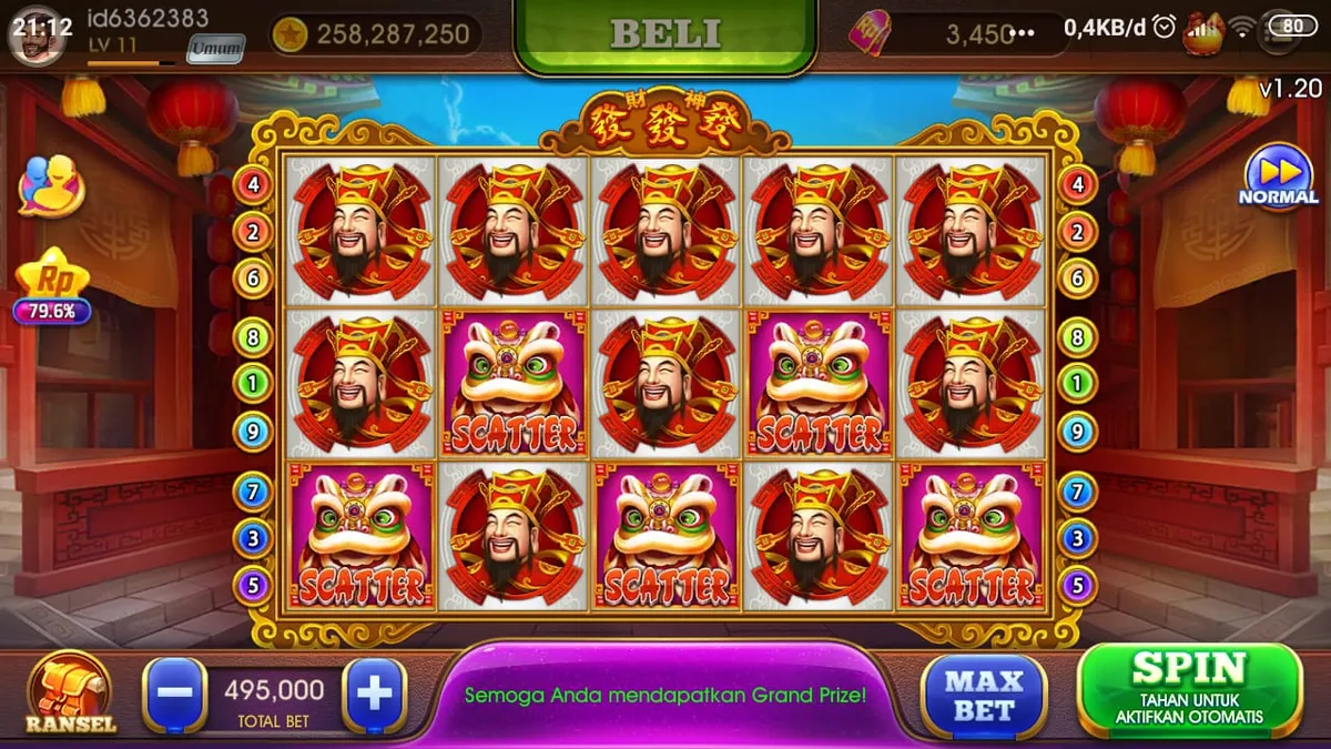 Gak Perlu Modal Banyak! Cukup 1 Scatter Pola Room FaFaFa Ini Bongkar Rahasia SuperWin Melimpah